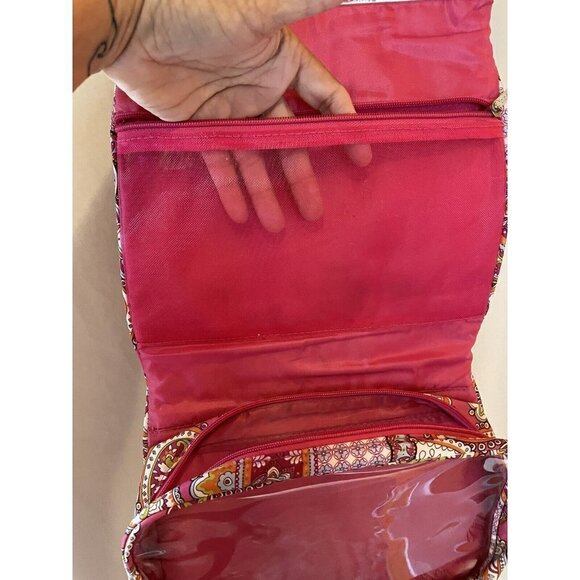 Modella Travel Cosmetic Bag Toiletry Makeup Organizer Pockets Hanging Storage - Picture 4 of 9